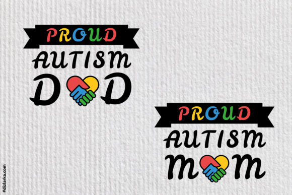 Autism, Proud Dad: A Thoughtful Design for Meaningful Embroidery
