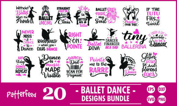 Ballet Dancer Svg Bundle: A Designer’s Real-World Review