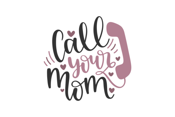 Call Your Mom – A Heartfelt Embroidery Design for Real Projects