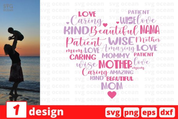 Caring Love Kind Beautiful Wise Amazing