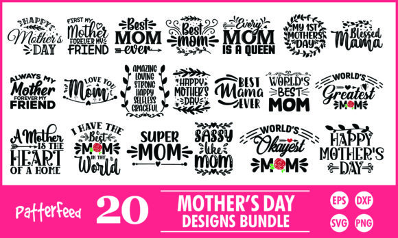 Happy Mothers Day Designs Bundle Review for Real Embroidery Projects