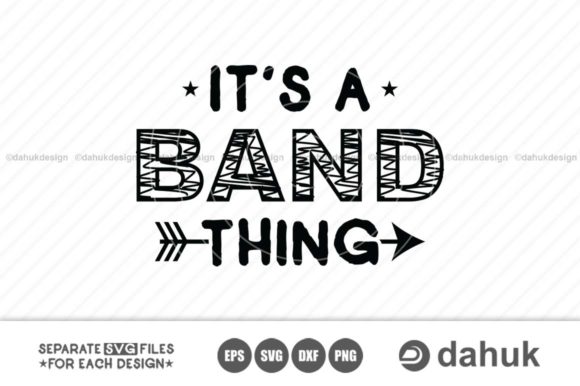 Its Band Thing SVG: A Marching Band-Inspired Design for Real Embroidery Projects