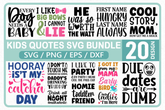 Kids Baby SVG Bundle Vol 2 Review for Real Embroidery Projects
