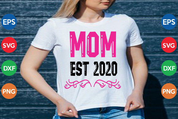 Mom Est 2020: A Fresh Take on Modern Maternity Embroidery