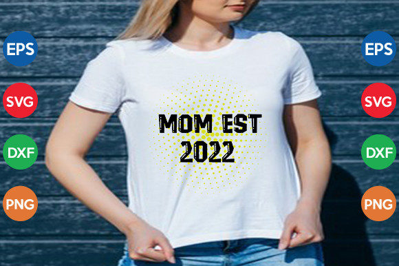 Mom Est 2022: A Fresh Take on Modern Maternity Embroidery