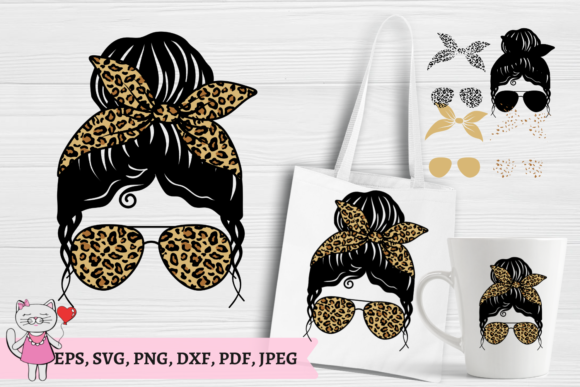 Mom Life Cheetah Print Svg: A Wildly Versatile Design for Crafty Entrepreneurs