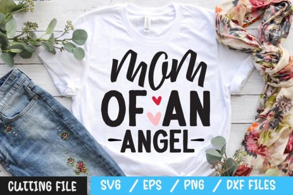 Mom of an Angel SVG: A Designer’s Honest Review for Real Embroidery Use