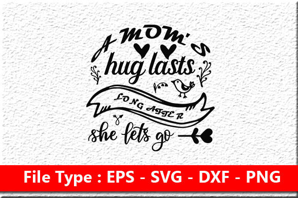 Mother s Day Svg Design: A Mom’s Hug La Review for Real Embroidery Use