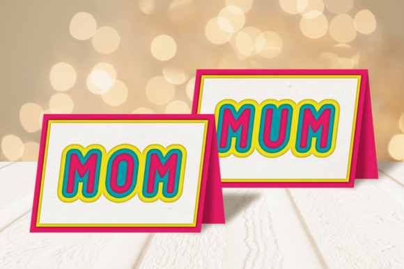 Multi-Layered Mom Mum Papercut Card SVG Review