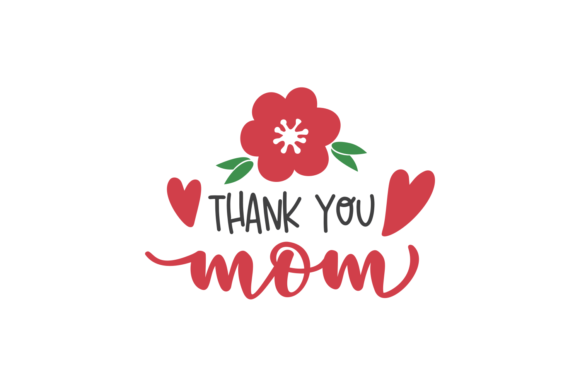 Thank You, Mom – A Thoughtful Embroidery Design for Heartfelt Projects