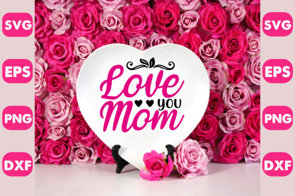 Valentine's Day SVG Design Review: Is 'Love You Mom' Ready for Real Embroidery Projects?